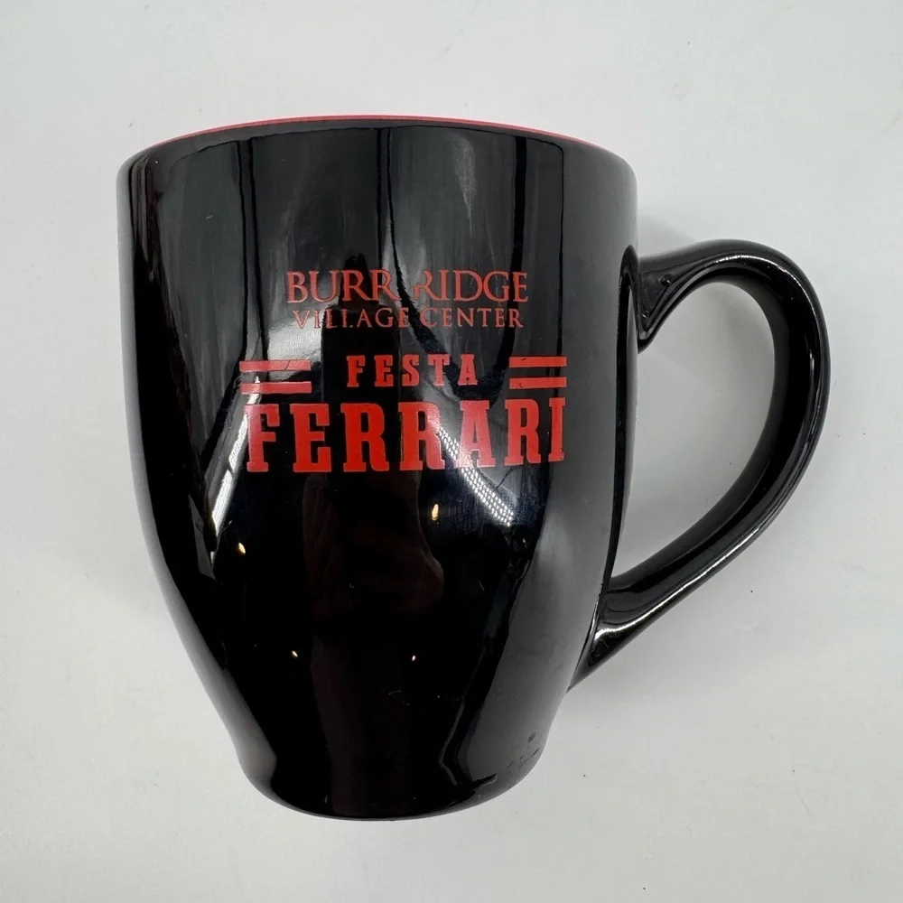 Ferrari Black Mug